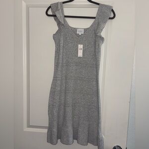 SUNDAYS Lou Mini Dress Grey Size M